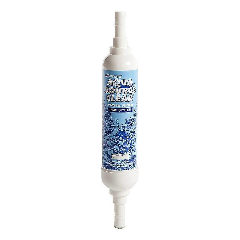 Whale AquaSource Clear Inline-Wasserfilter 15 mm
