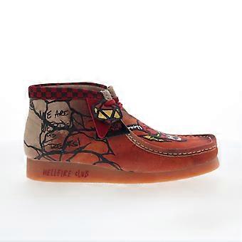 Bottes Clarks Wallabee Evo Stranger Things pour homme adulte