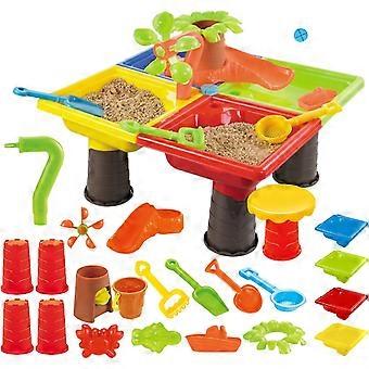 Sand and Water Table Sensory Outdoor Games Fun Activity