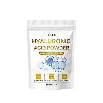 Ouhoe Hyaluronic Acid Moisturizing Face Mask Hydrates And Moisturizes, Protects, Firms, And Softens Skin, Reduces Fine Lines