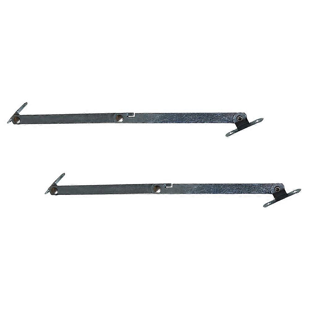 Silver Floor Mirror Brackets for Connecting 1Pair Foldable Lid Support Hinges