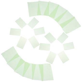 Ölabsorbierendes Papier, Grüntee-Hanf-Gesichtsölkontrollfolie, 500 Blatt enthalten