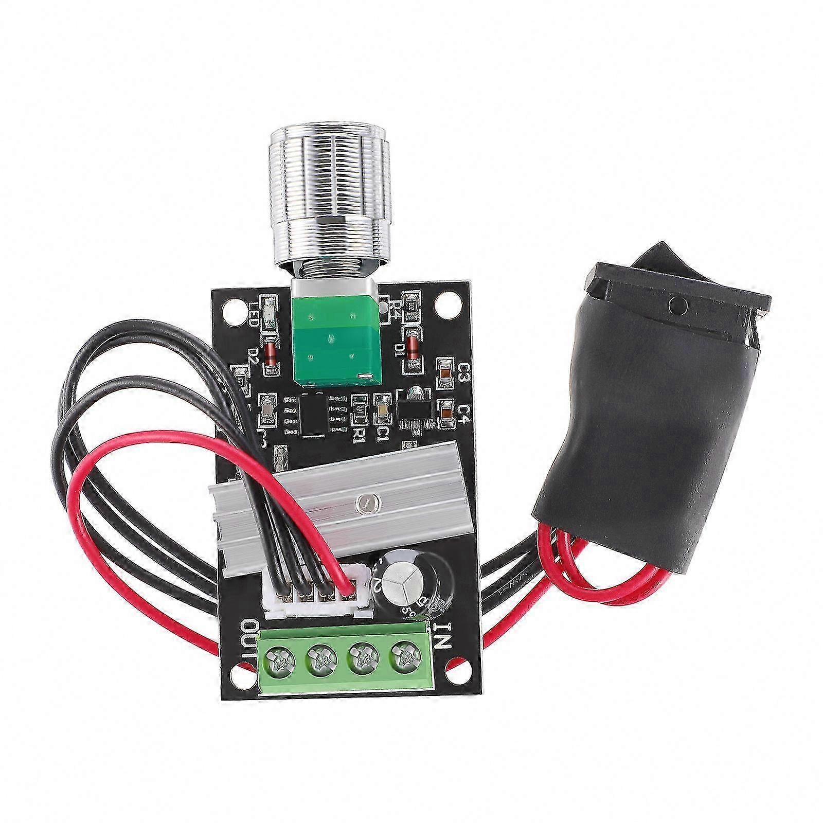 Reversible Switch for PWM DC Motor Speed Controllers