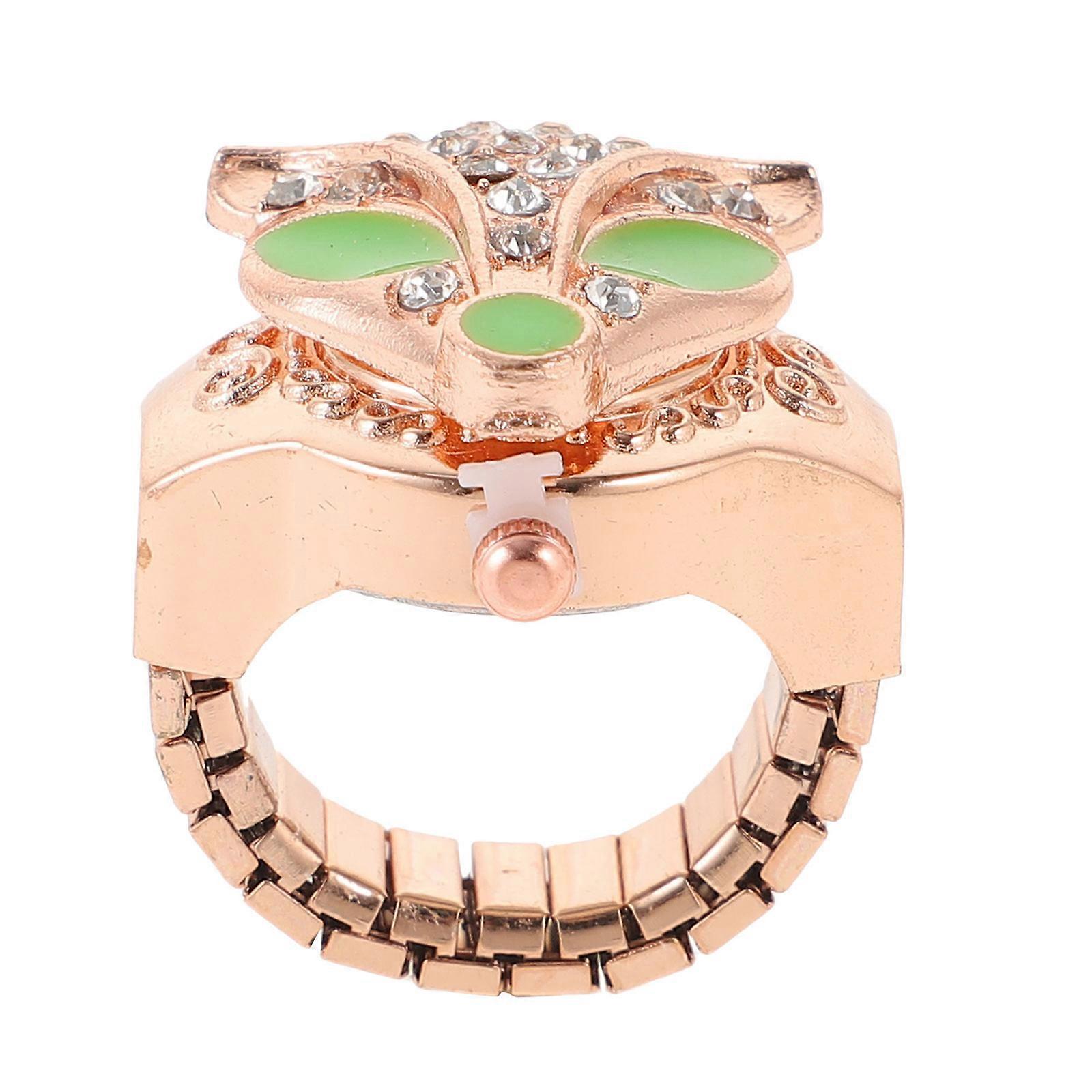 Finger Watch for Decoration with Craftsmanship