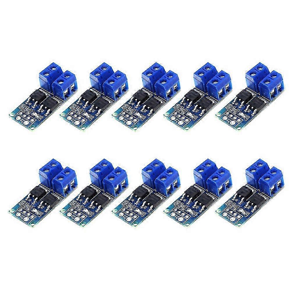 10PCS DC 5V-36V 15A MOSFET MOS FET Trigger Switch Driver Module