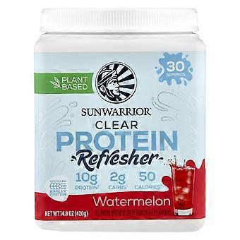 Sunwarrior, Clear Protein Refresher, pastèque, 420 g