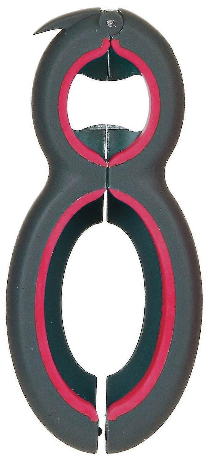 Progressieve Multi Opener; Flessen Potten Ring Pull Blikjes