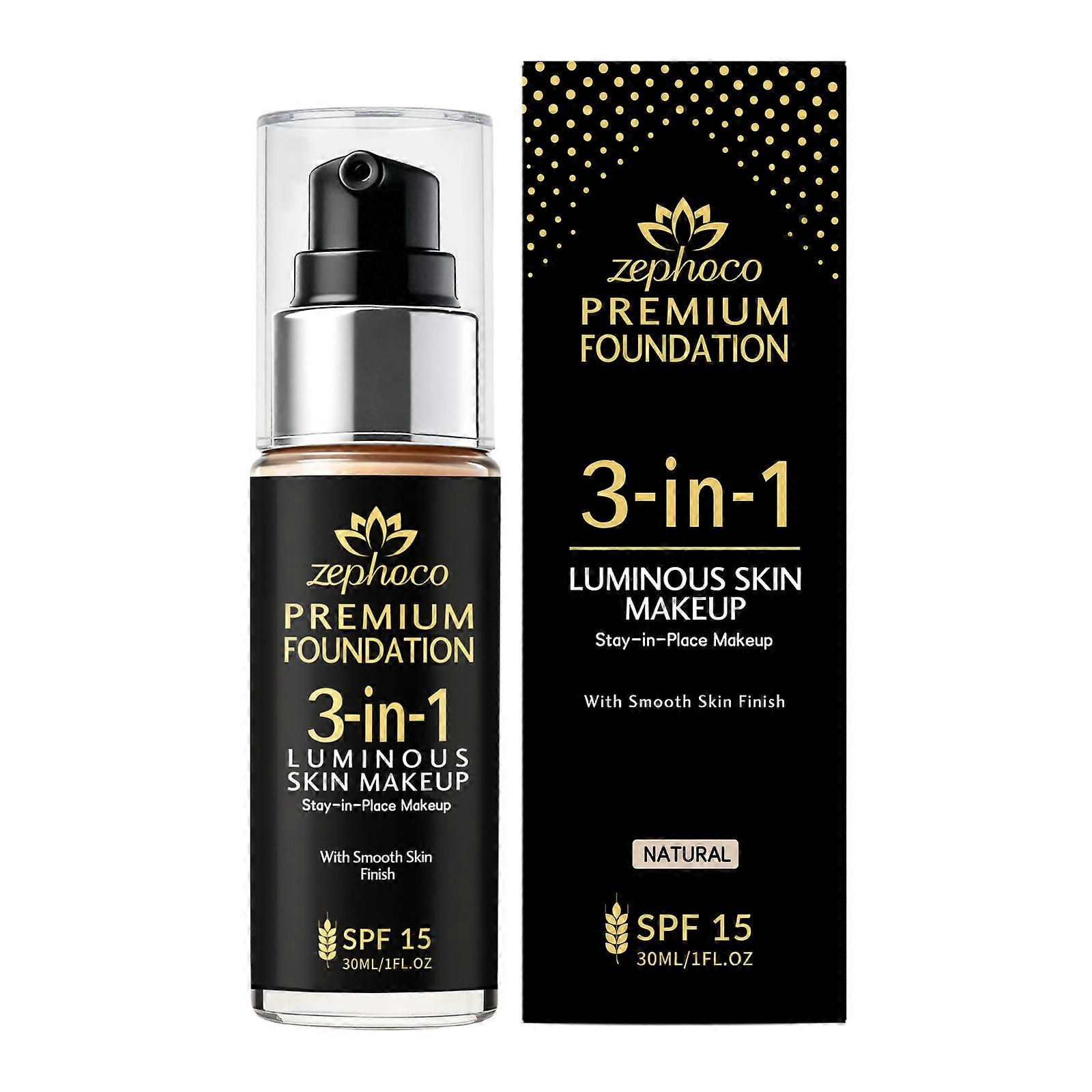 3-In-1 Premium Foundation
