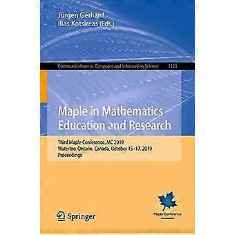 Maple in der Mathematikdidaktik und -forschung: Dritte Maple-Konferenz, März 2019 – Springer Nature B.V. – Taschenbuch – en (Buch)