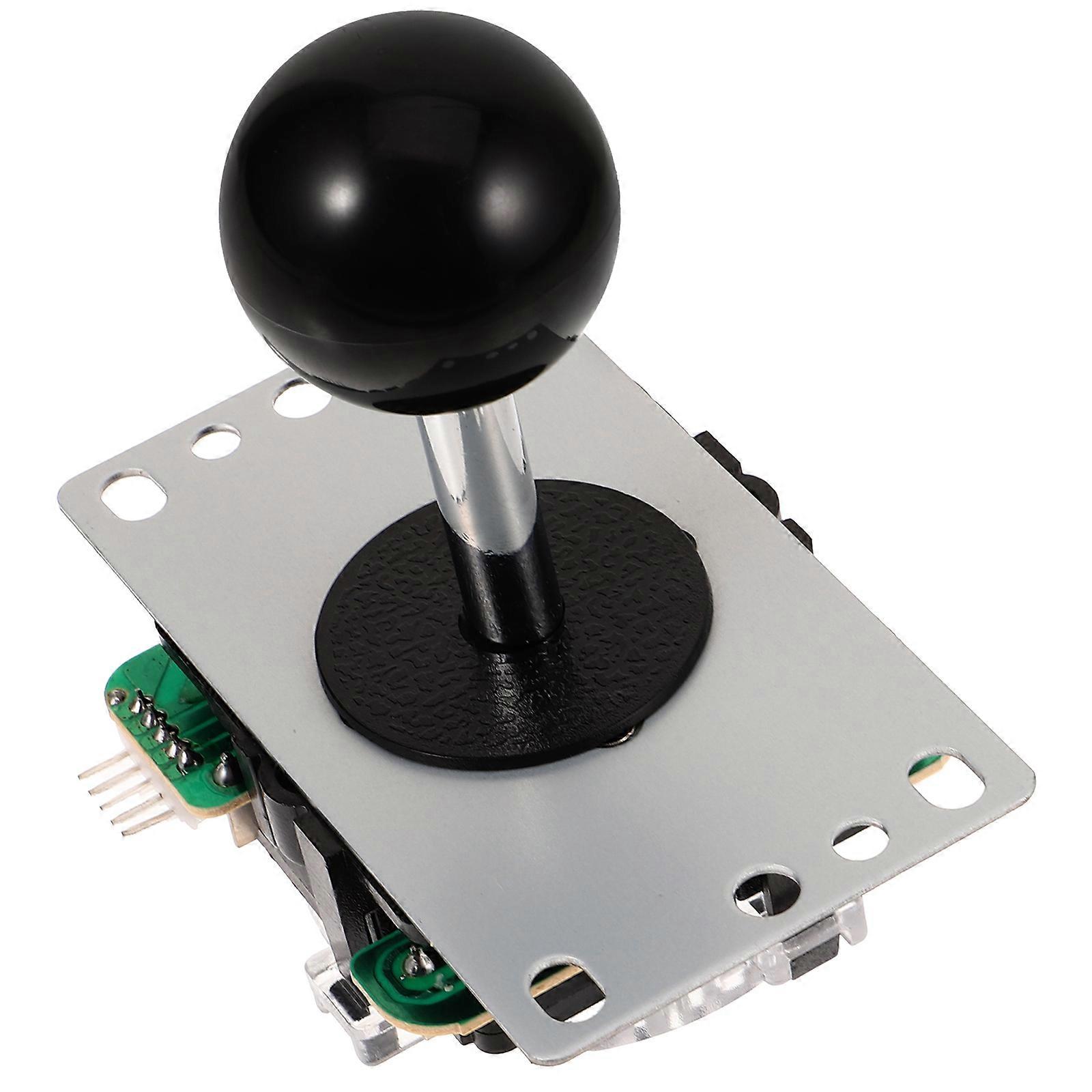 Game Stick Joystick for Game Simulation Replacement 1Set Durable ABS