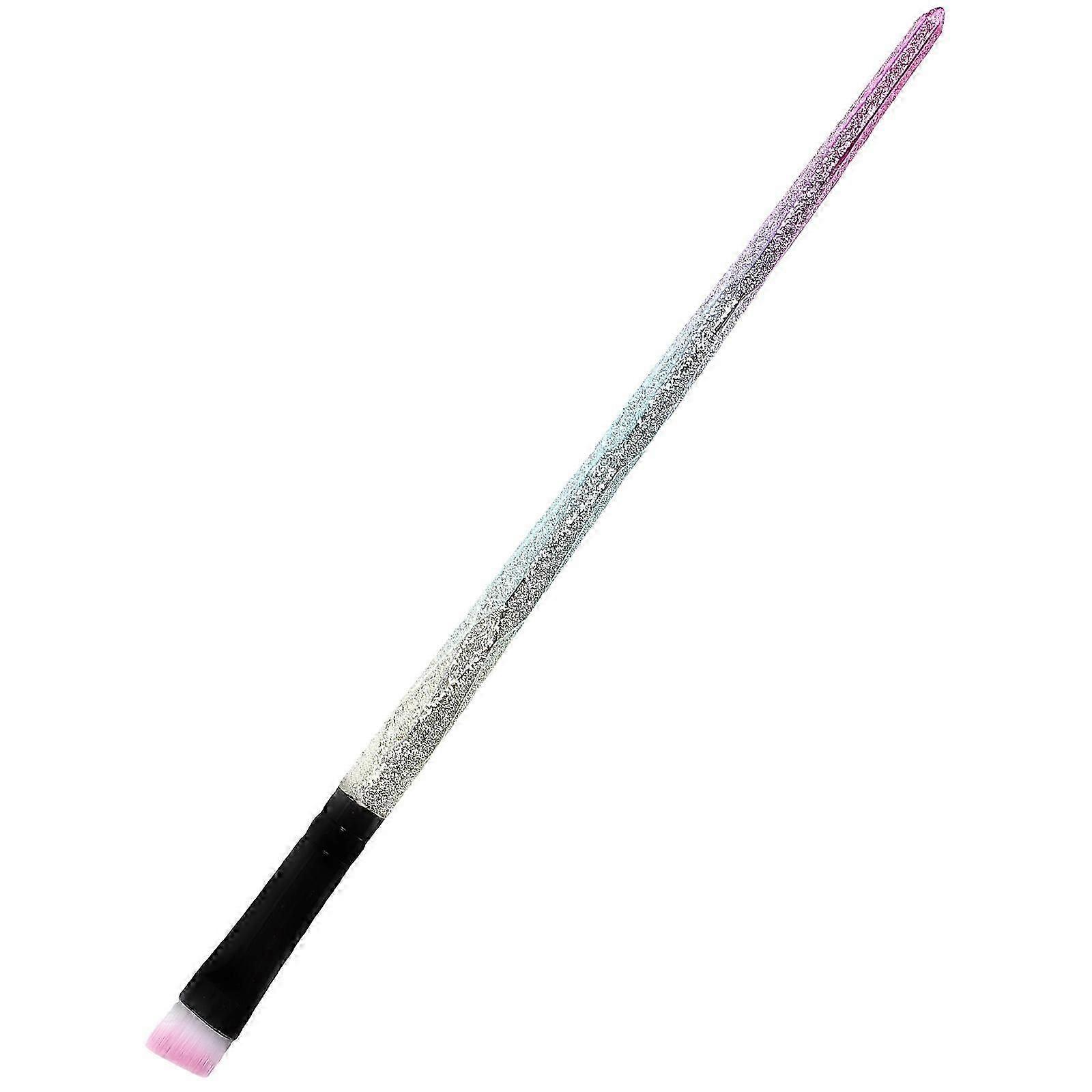 Makeup Brush Nylon Bristles for Professional Use with Plastic Handle