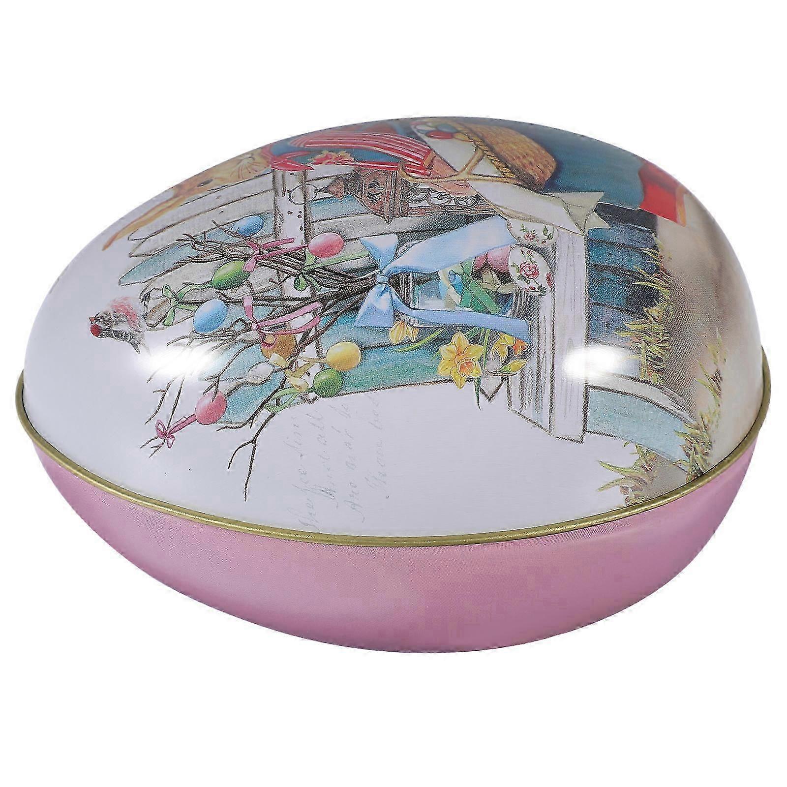 Easter Candy Box Tinplate Case for Candy Holder
