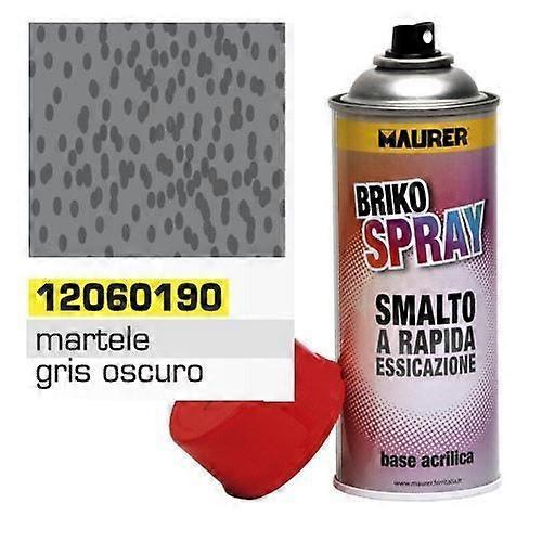 Spray dark forged gray paint 400 ml.