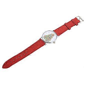 1 Pc Xmas Design Wristwatch Women Fashion Watch Students Wrist Watch Lady Watch