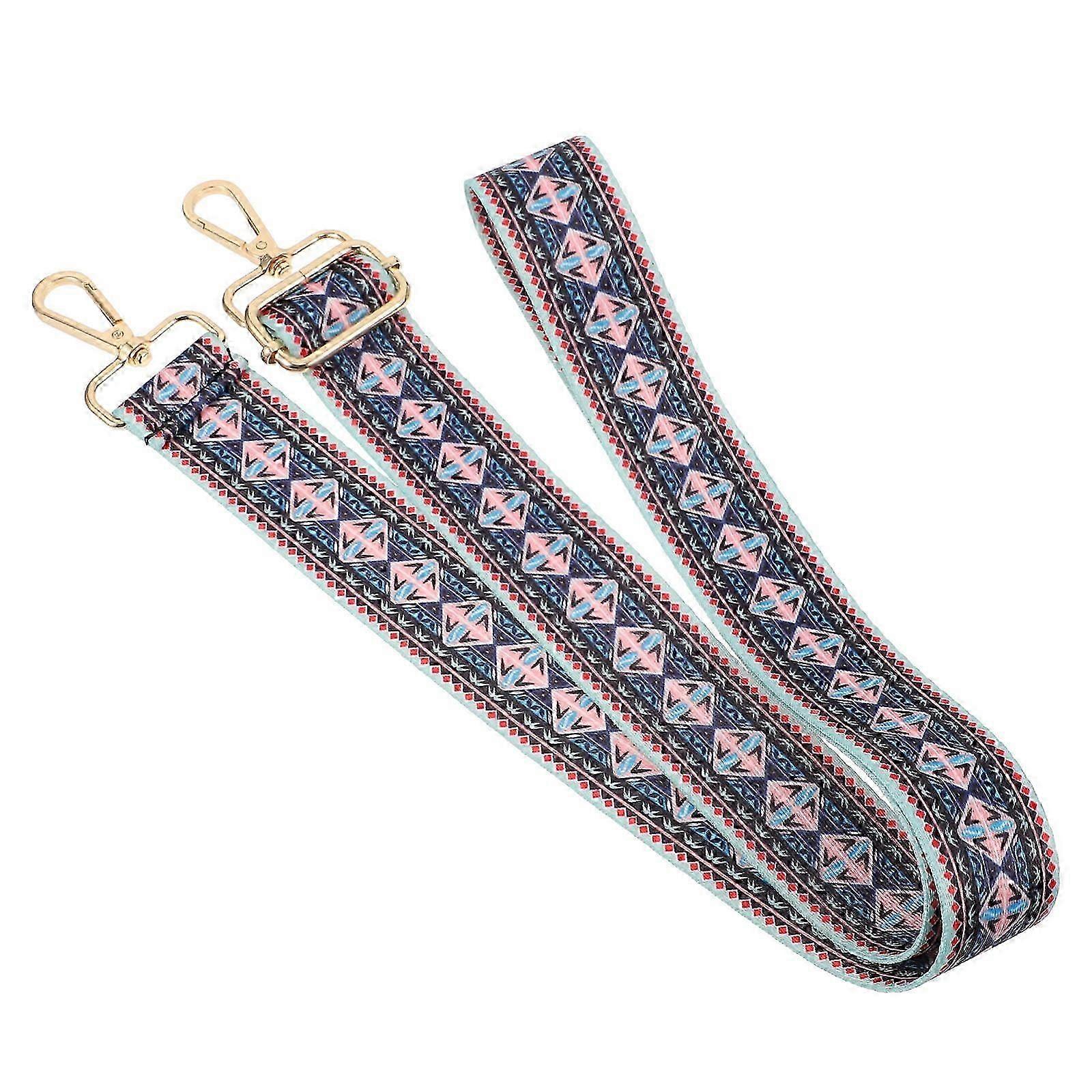 Comfortable Guitar Belt Multi-Functional Adjustable Guitar Strap 2Pcs