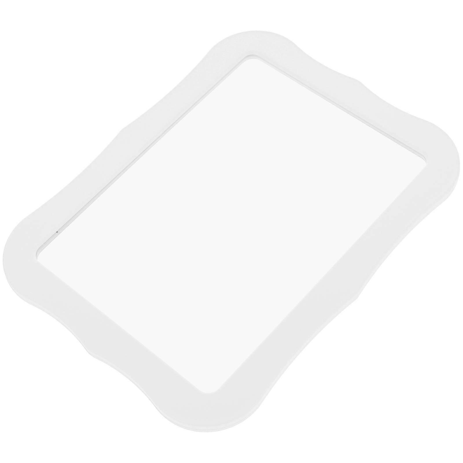 Locker Mirror Magnetic for Home Use White Practical Smooth Surface