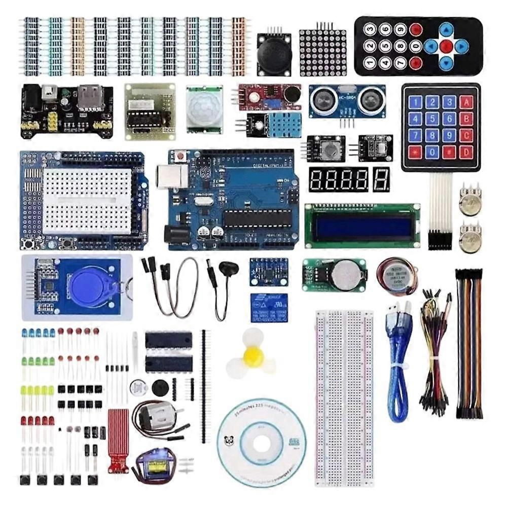 RFID Development Board Kit Maker Kit for UNO R3 Super Development Board Beginner'S Basic Version US PLUG