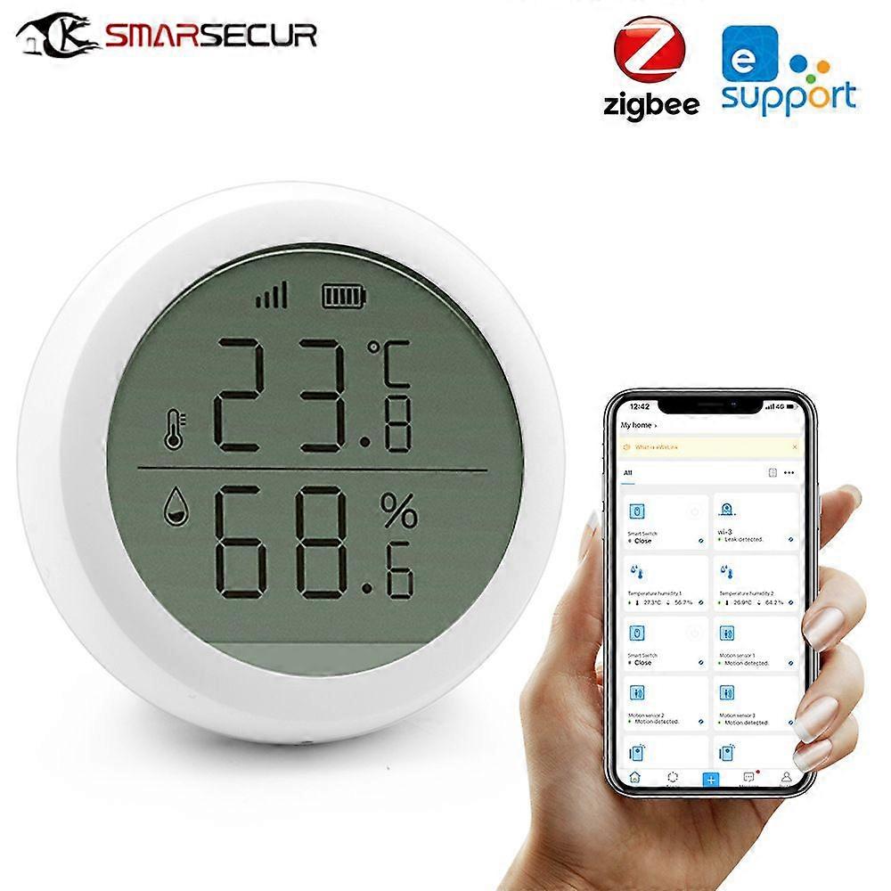 Smart home temperature and humidity sensor compatible