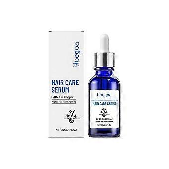 Hoegoa copper peptide hair serum nourishing scalp essence smooth hair root care hair serum - hoegoa copper peptide hair serum nourishing scalp essence