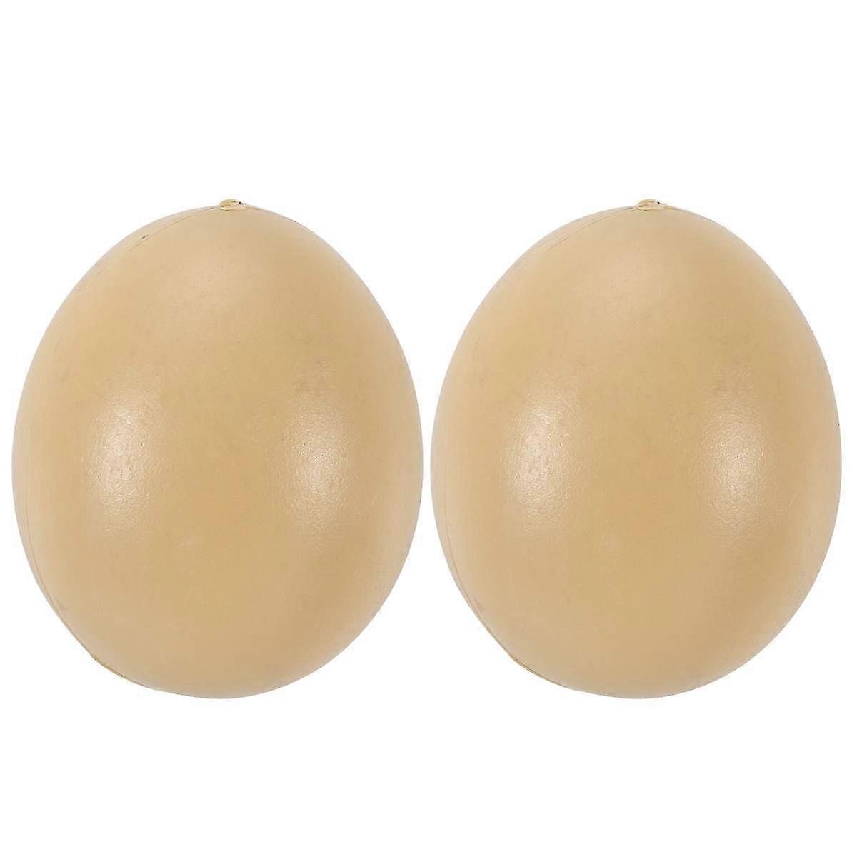Plastic Eggs Solid Plastic Eggs for Training Use 10Pcs Light