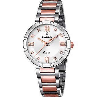Festina Roséguld Rostfritt Stål F16937/D Damklocka