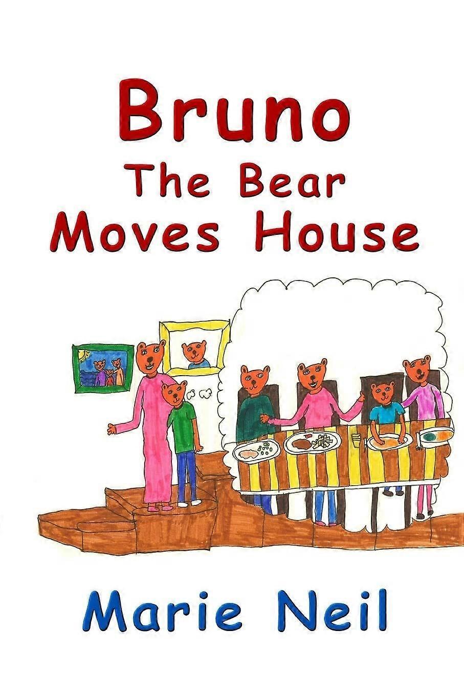 Bruno the bear moves house full colour version