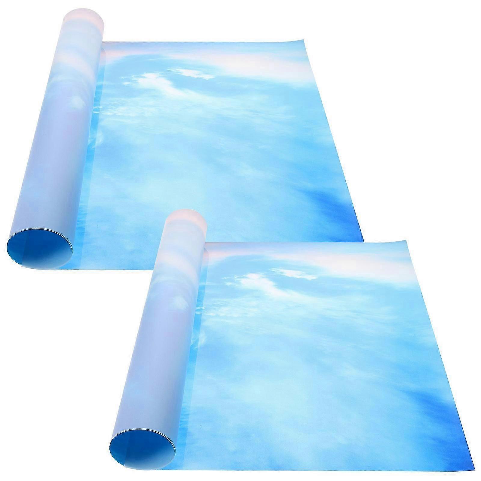 PVC Ceiling Light Covers for Light Diffusion with 2Pcs Quantity