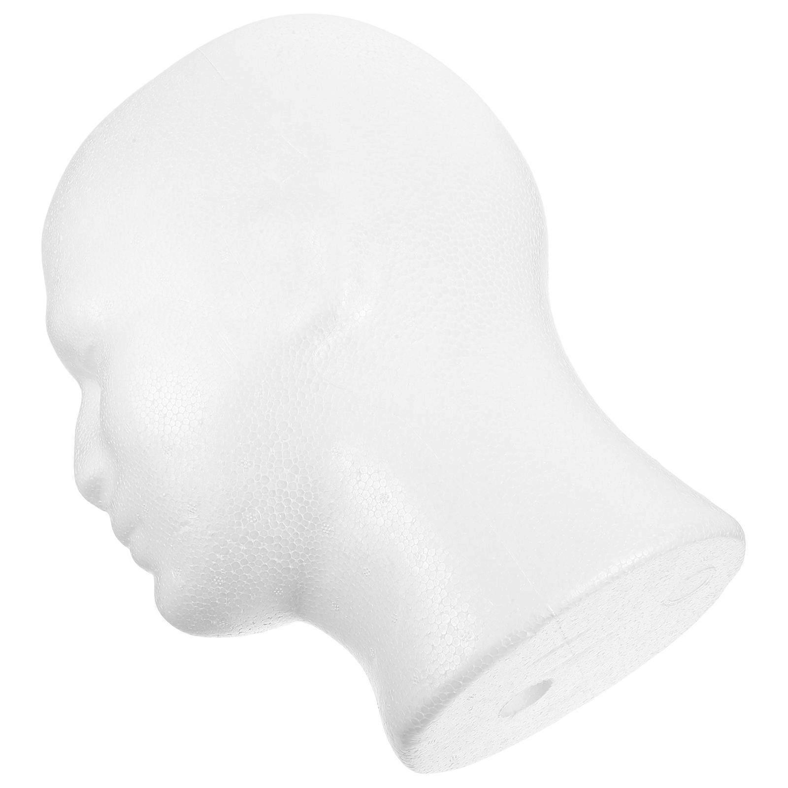 Mannequin Men Head Model Wig Display Head Model Hat Head Model for Display