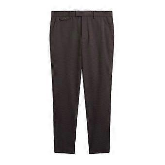 Ted Baker Herrenhose mit Hahnentrittmuster