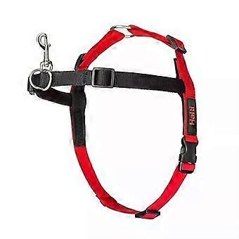 Dog HarnessSmall Black/Red TL6358