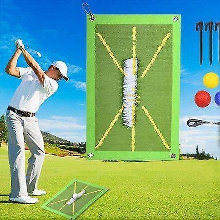 GoCirby Golf Training Mat - Swing Detection & Batting Practice for Improved Technique & Performance