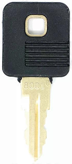 8201 Tool Chest Key