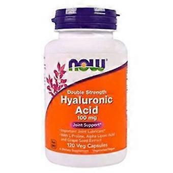 Hyaluronic acid 120 vegetable capsules
