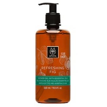 Bath gel with essential oils ecopack 500 ml of gel