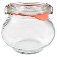 Deco glass jar for preserves 220ml 1 unit