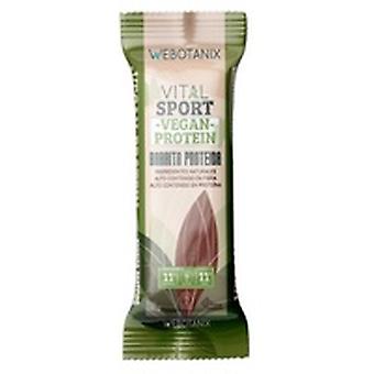 Vegan Protein Bar Peanut and Dark Chocolate 1 bar of 40g