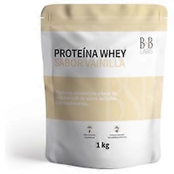 Vanilla whey protein 1 kg of powder