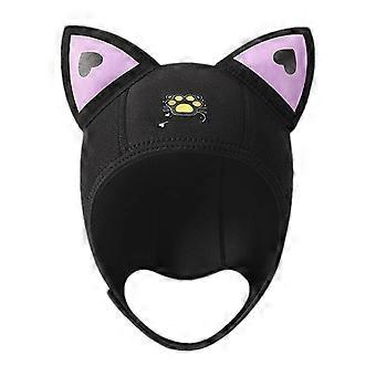 Diving Cap | Cat Ears Wetsuit Hood for Scuba Diving | Thermal Hood for Underwater Use | Comfortable Fit for All Sizes