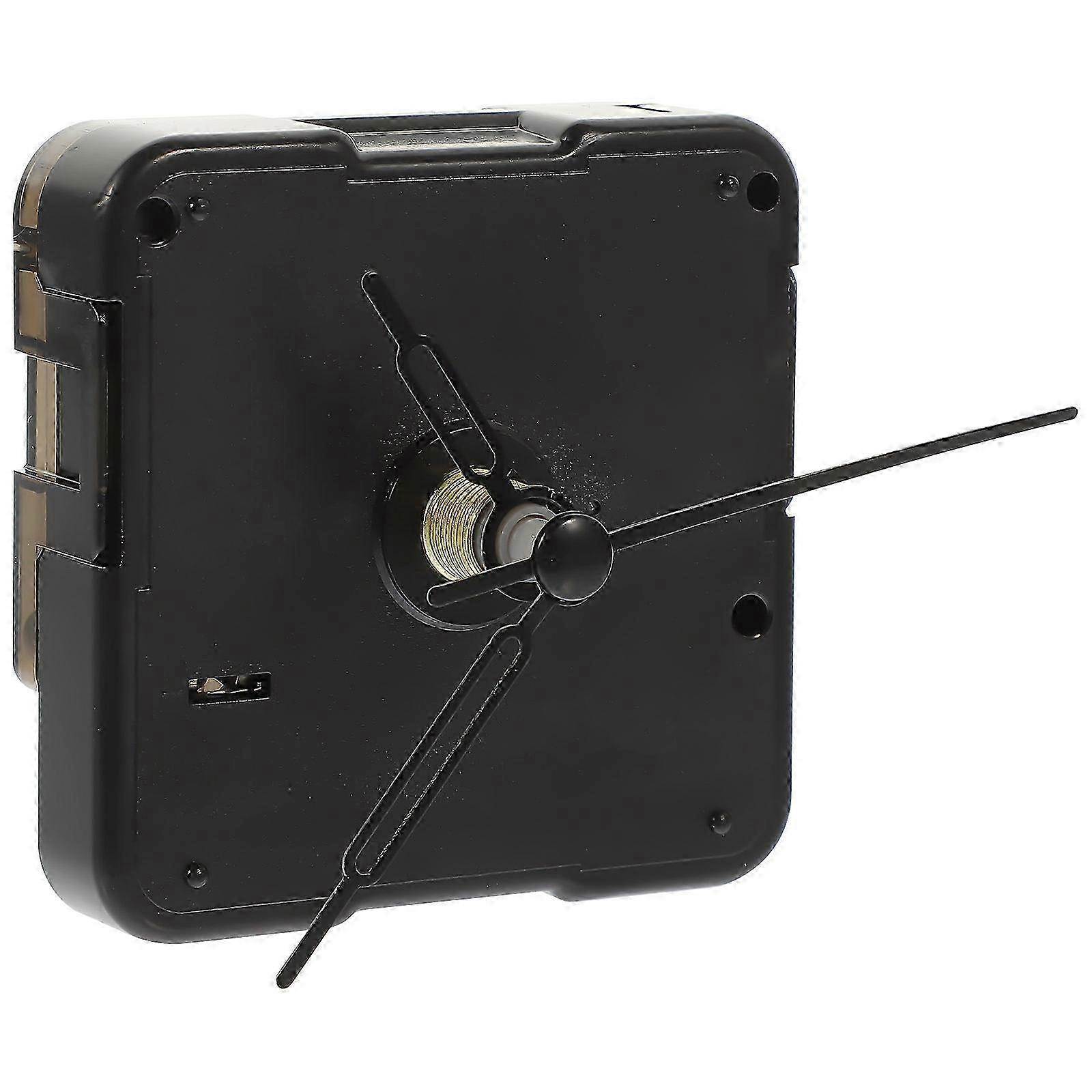 1 Set of Replaceable Clock Movement DIY Clock Mechanism Kit Wall Clock Movement