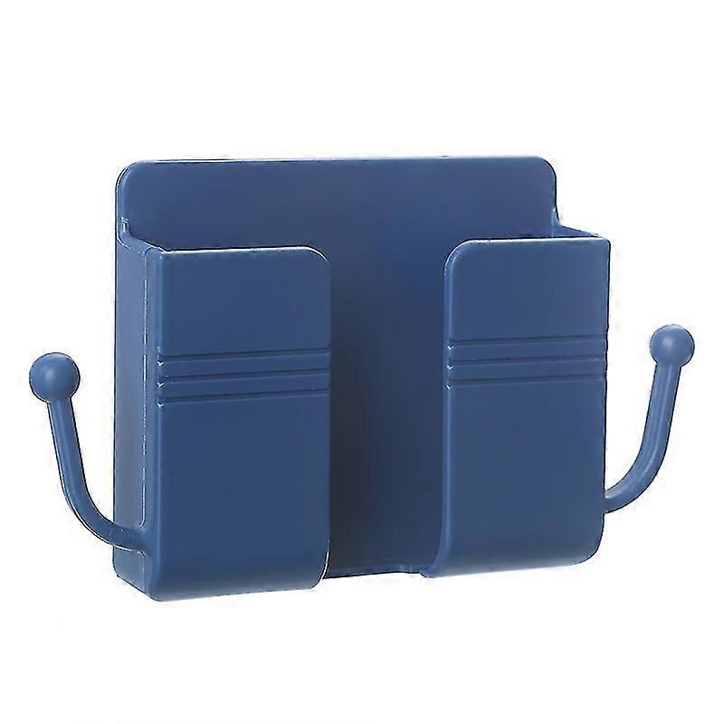Rack de rangement mural bleu