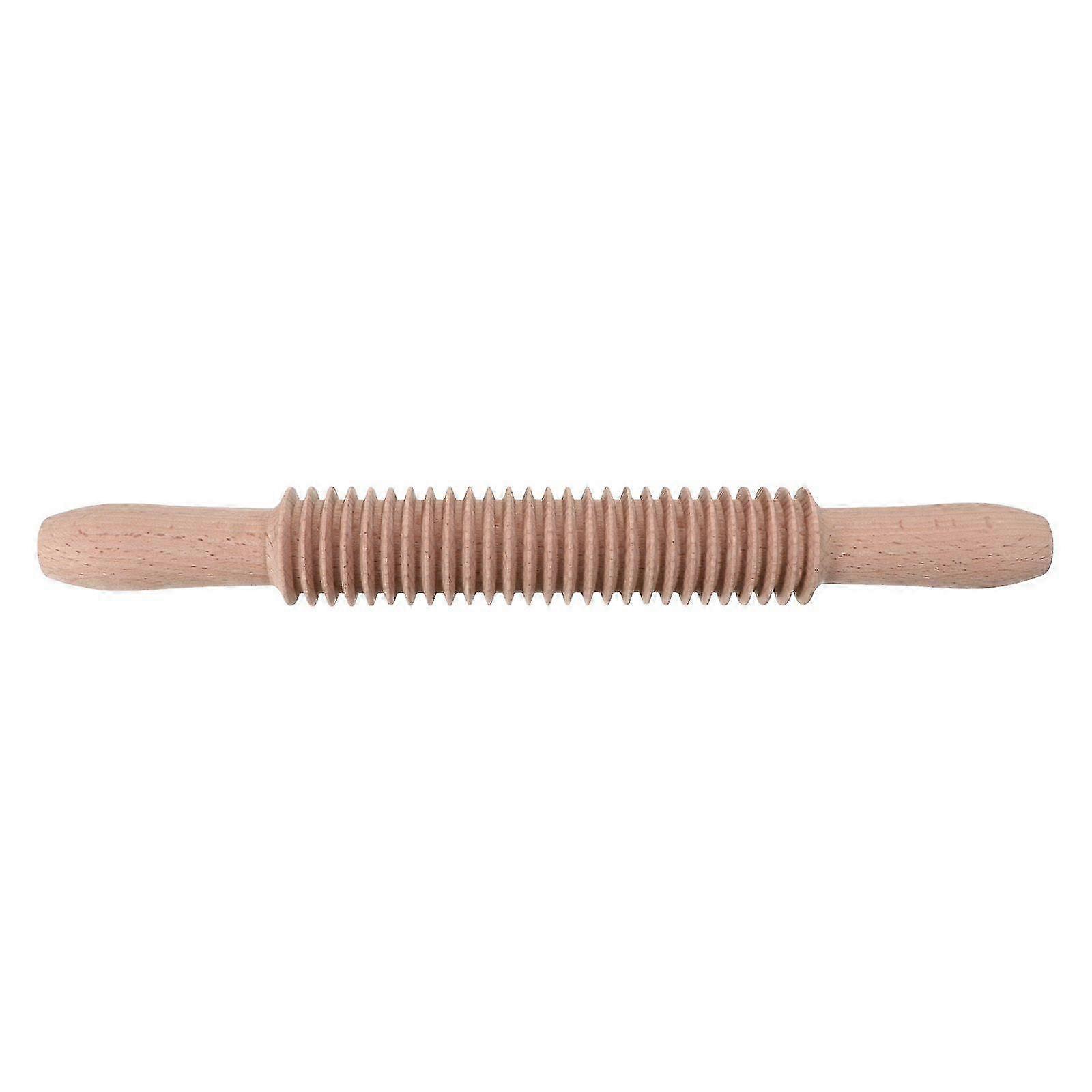 1pc Baking Roller Pin Spaghetti Roller Home Baking Roller Rolling Stick