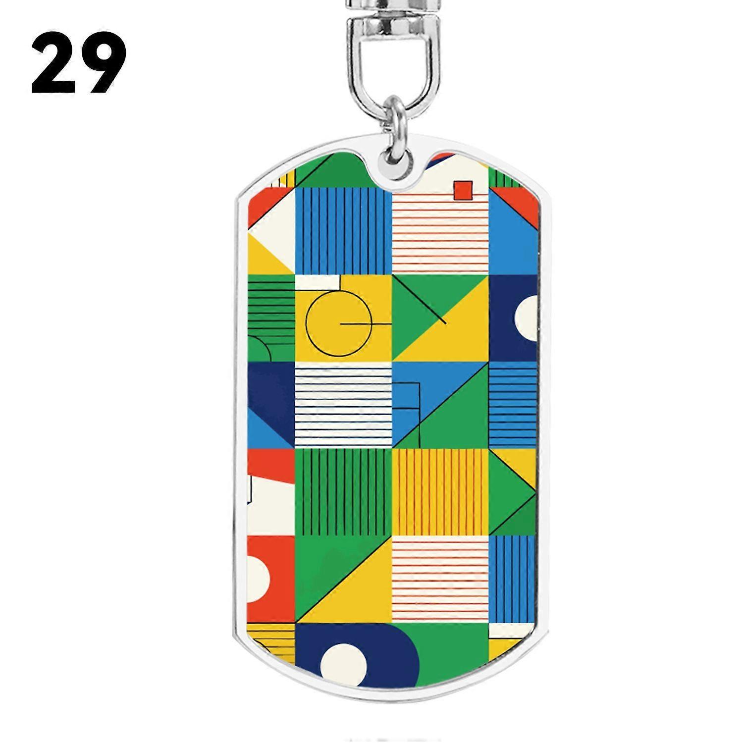 metal keychain, easy to carry