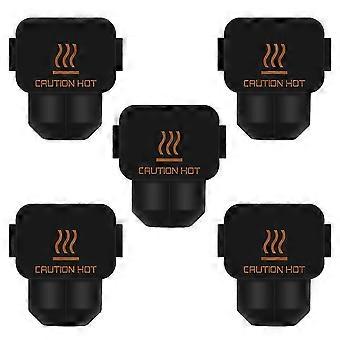 Mini meias de silicone Hotend, para Bambu-Lab A1 / A1 Mini, 5PCS