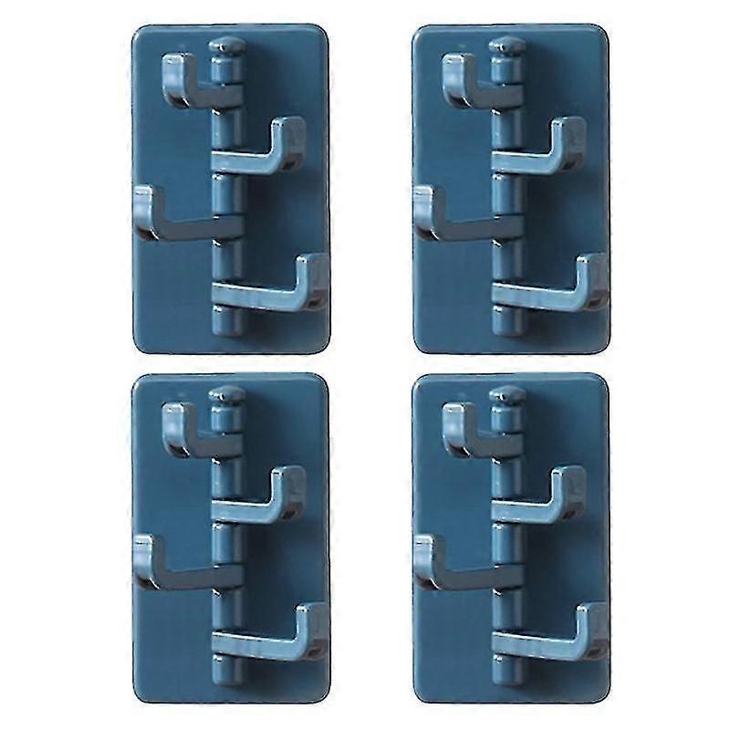 4pcs Storage Hooks, Towels Hanger