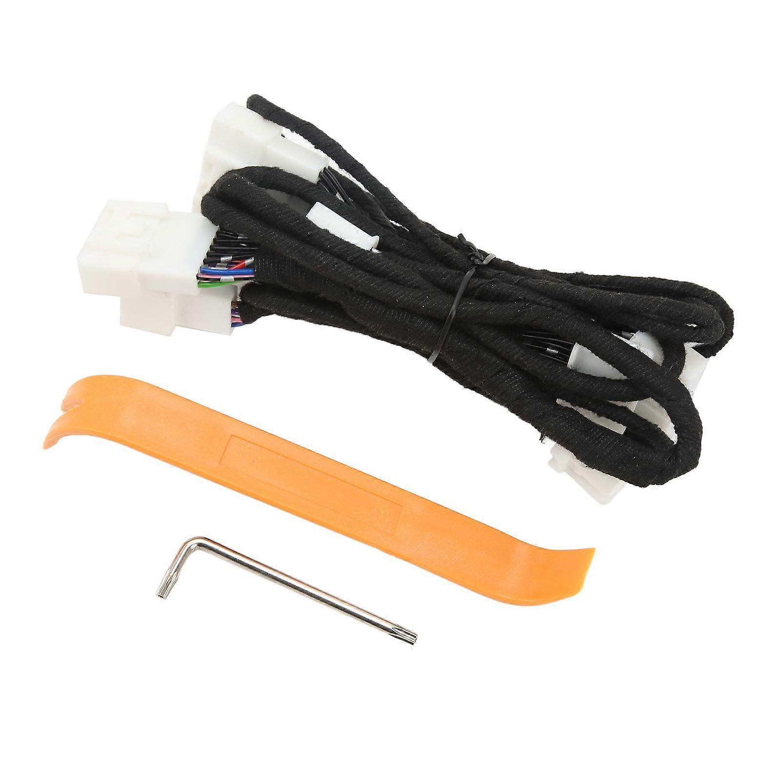 Audio Inactive Activation Wire Harness Speaker Modification Kit Replacement for Tesla Model 3 2018?2020