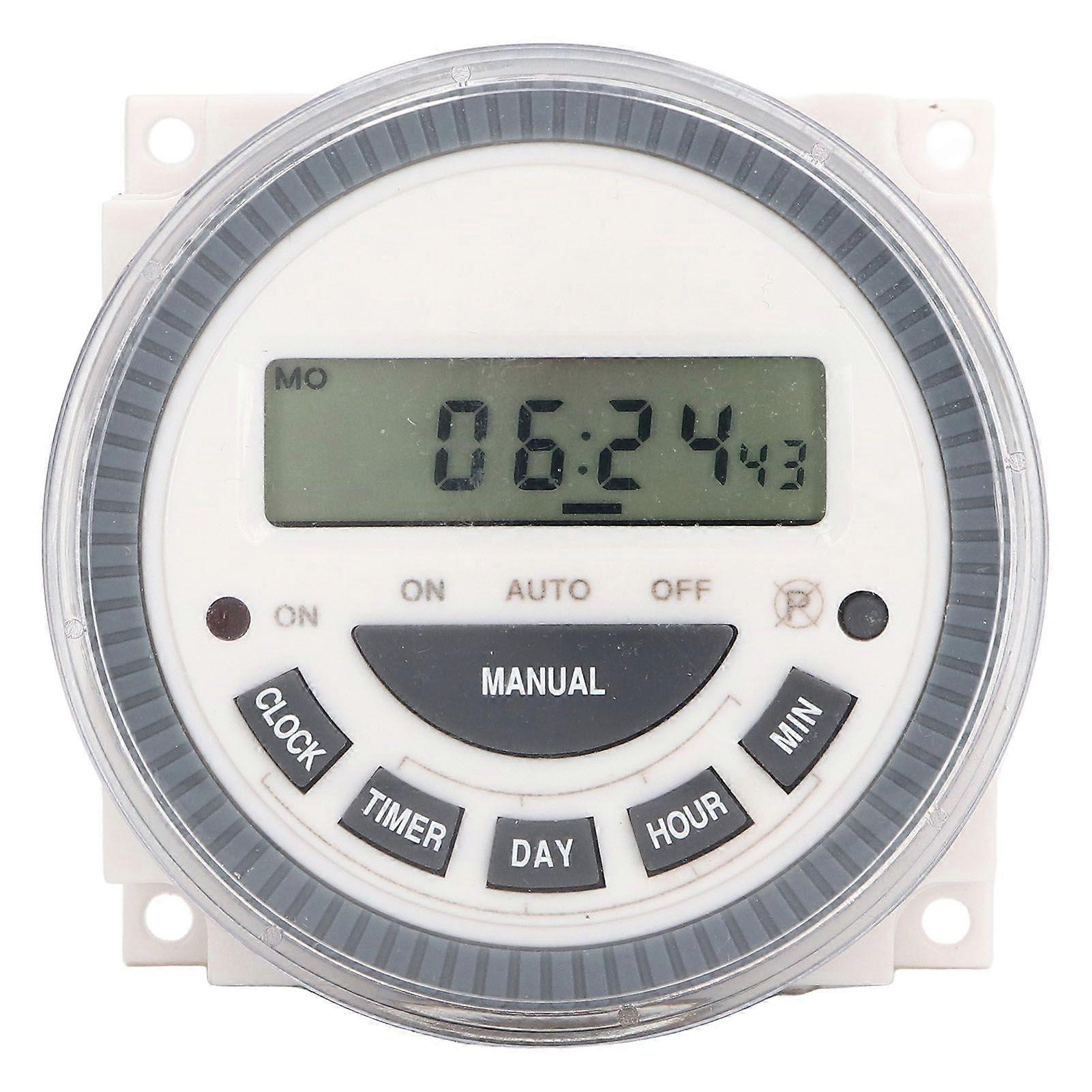 Digital Programmable Timer NO NC High Accuracy Time Control Switch Relay AC200?250V