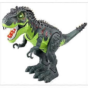 Elektrisk dinosaurie modell leksak Tyrannosaurus jurassic dinosaurie modell gående tyrannosaurus barn pedagogiska leksaker