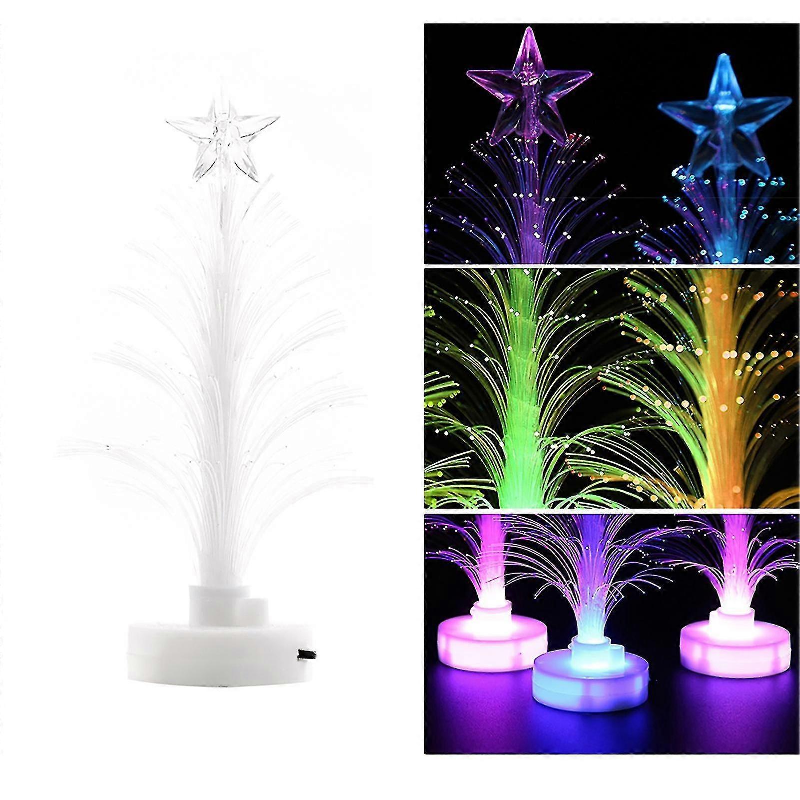 1Pc LED Christmas Tree  Night Light Multicolor