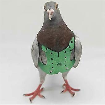 Parrot Pigeon Harness and Leash Flying Anti-Bite Traction Rope Straps Bird Training Outdoor Carrying