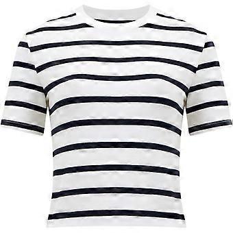 French Connection Womens/Ladies Striped Crew Neck T-Shirt
